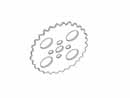 Takegawa 28T Two Bolt Cam Sprocket - CRF50