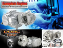 Takegawa 138cc SCUT Complete Engine - CRF50