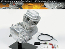 Takegawa 124cc +R Superhead Complete Engine - XR100 CRF100