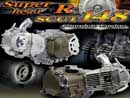 Takegawa 148cc Complete Engine - CRF50 Monkey