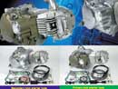 Takegawa 123cc 2V +R Complete Engine - CRF50