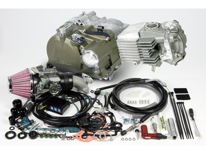Takegawa 4V 148cc EFI Complete Engine - CRF50 Monkey