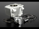 Takegawa 124cc +R High Compression Cylinder Kit - CRF50