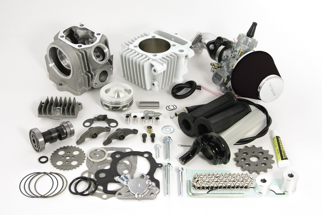 Takegawa 106cc SCUT R-Stage +D Combo Kit - CRF50