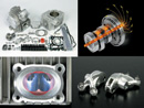 Takegawa 178cc 4V +R FCR28 Bore Kit - KLX110 KSR110