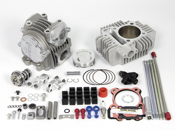 Takegawa 187cc 194cc 4V Superhead Bore Kit - YX150 ZS155