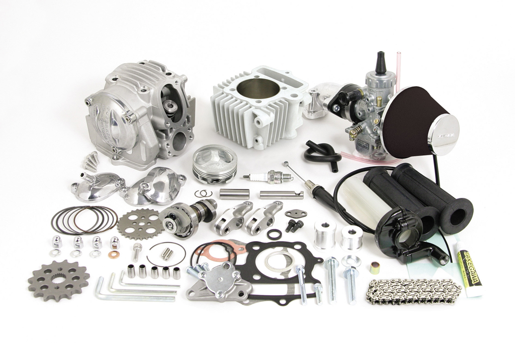 Takegawa 106cc Scut +R Superhead Combo Kit - CRF50