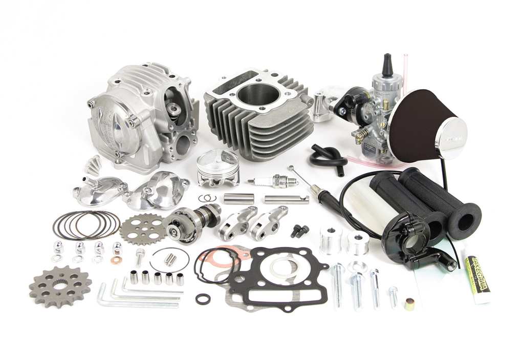 Takegawa 88cc +R Superhead Combo Kit - CRF50