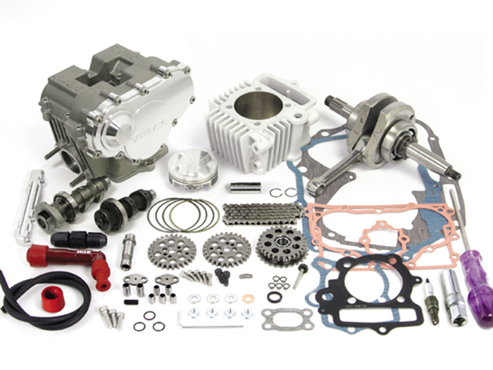 Takegawa 100cc DOHC +D Bore up kit - CRF50 Monkey
