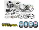 Takegawa 124cc R-Stage +D Bore Kit - CRF50
