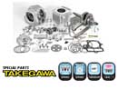 Takegawa +R Superhead 124cc Bore Kit - CRF50