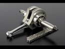 Takegawa 54mm Crankshaft Kit - CRF50 - 2 bearing