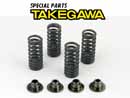 Takegawa DOHC Titanium Retainers HD Spring Kit - CRF50
