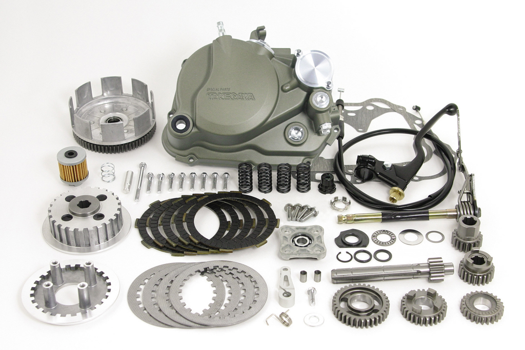 Takegawa Special Clutch and 3 Spd Trans Kit - CRF50