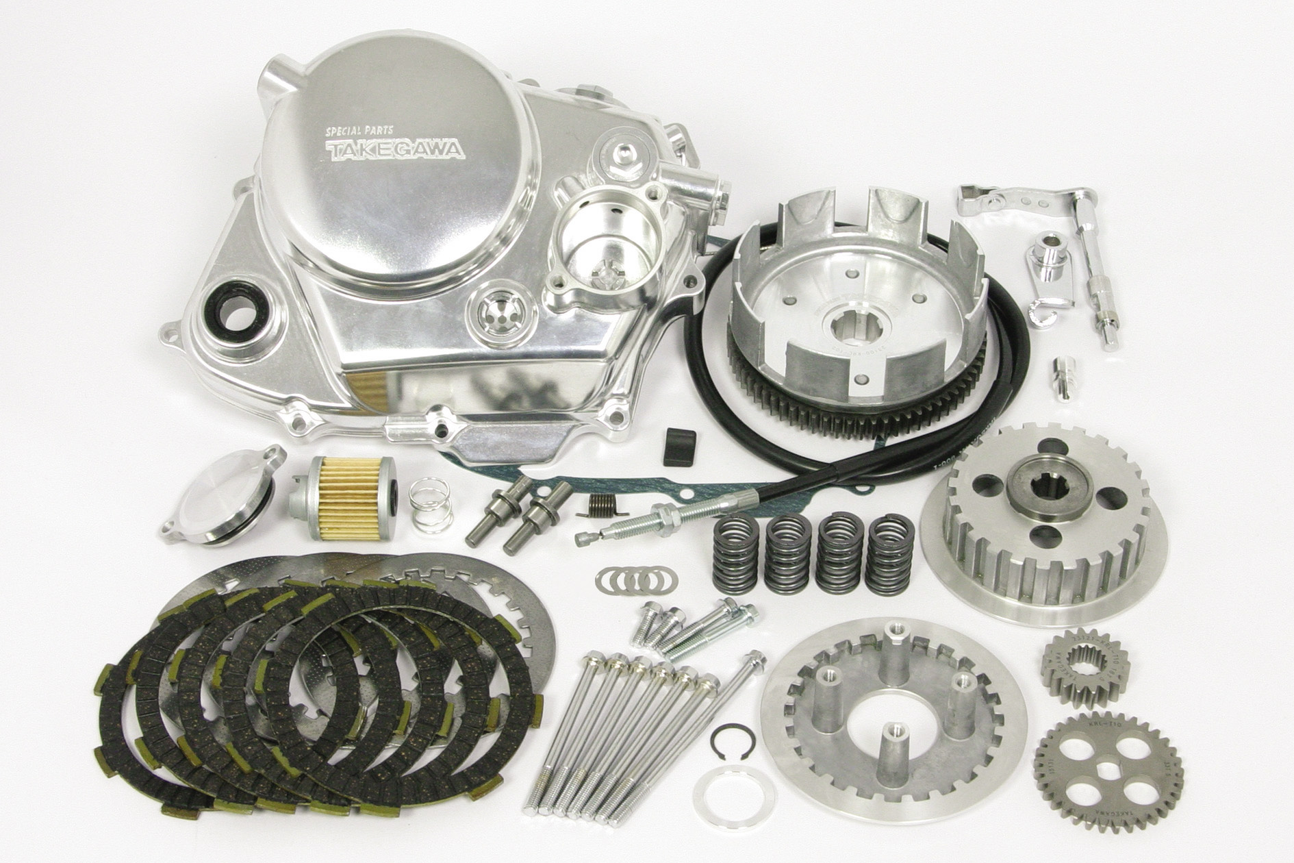Takegawa Special Clutch - XR100R CRF100F Aluminum