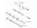 Takegawa 4 Speed Repair Parts - CRF50