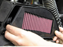 Takegawa High Flow Air Filter - Cygnus X