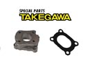 Takegawa Manifold Adaptor VM26 PE28 - KLX110 4V Superhead