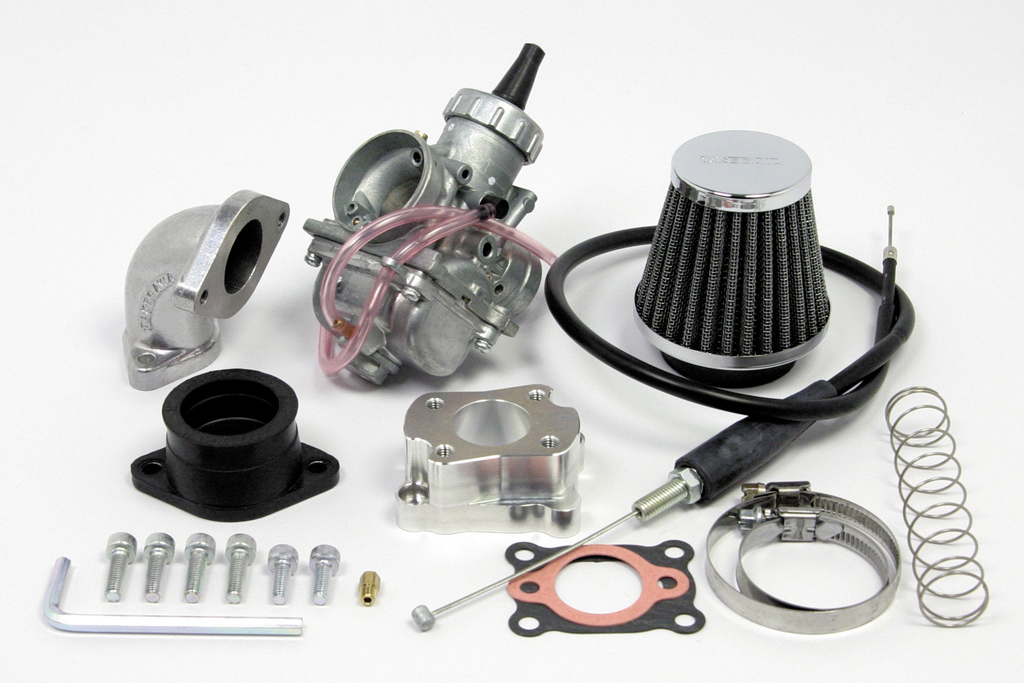 Takegawa 4 Valve VM26 Carb Kit - KLX110L