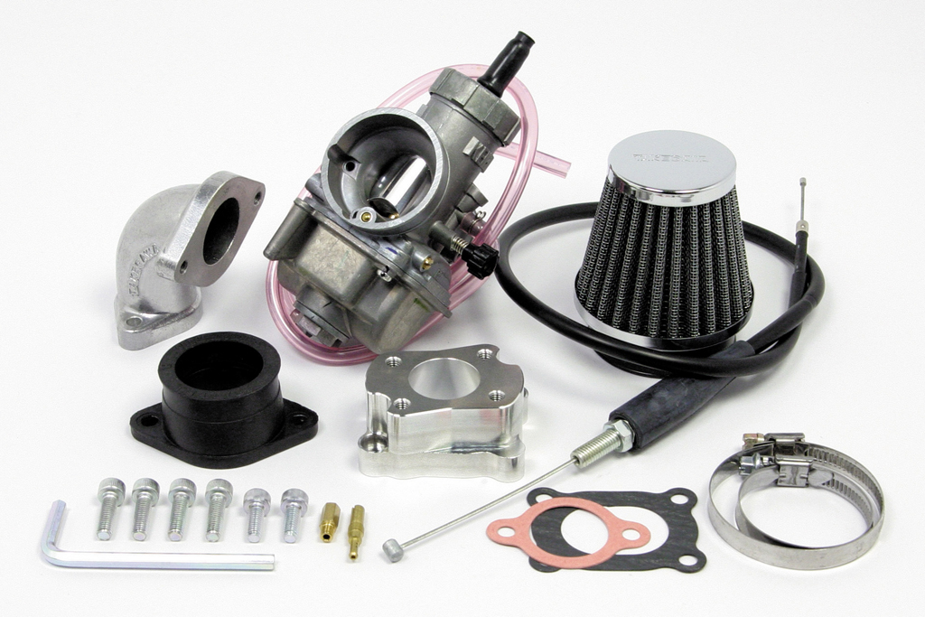 Takegawa 4 Valve PE28 Carb Kit - KLX110L