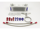 Takegawa AW Slimline 4 Row Oil Cooler - CRF50 4V Superhead