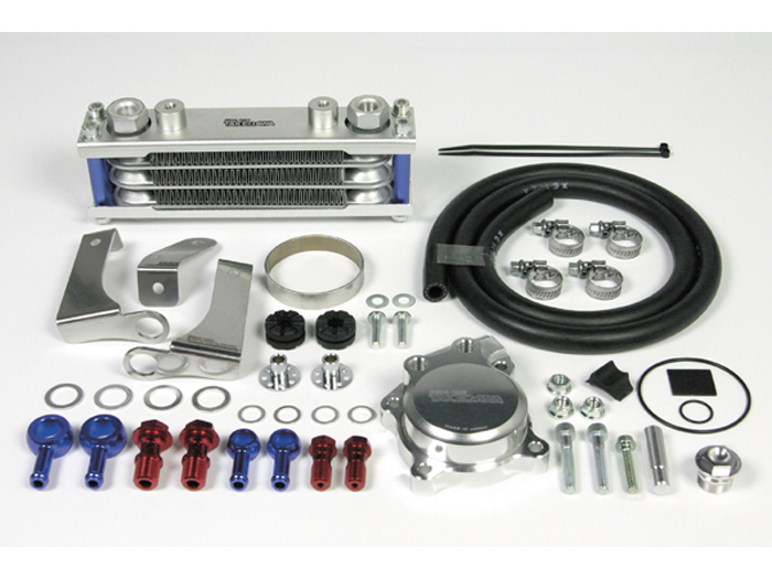 Takegawa Compact Cool Oil Cooler Kit - CBR250R