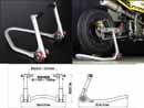 Takegawa Aluminum Racing Rear Stand