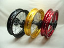 12 inch X 2.15 Aluminum Fatboy Rear Wheel