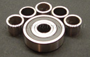 Minimob 15mm to 12mm Axle Reducers