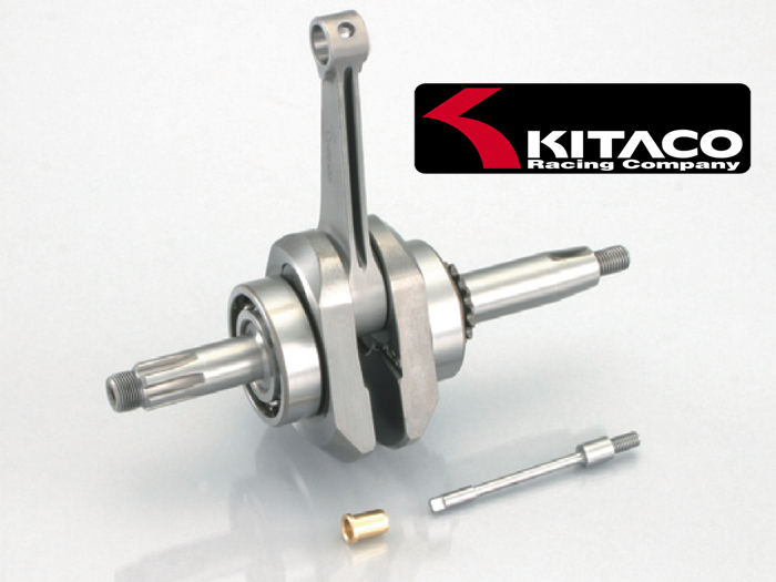 Kitaco 41.4mm Forged H-Rod Crankshaft - CRF50 Monkey