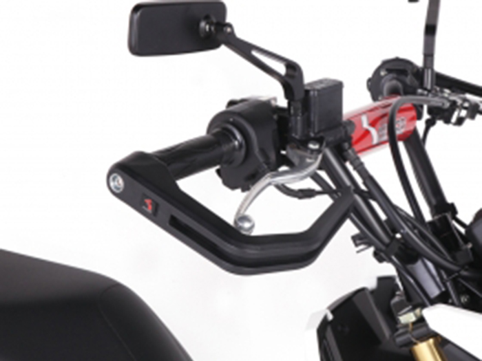 Honda ruckus leg shields #2