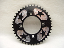 7075 41 Tooth Aluminum Sprocket 420