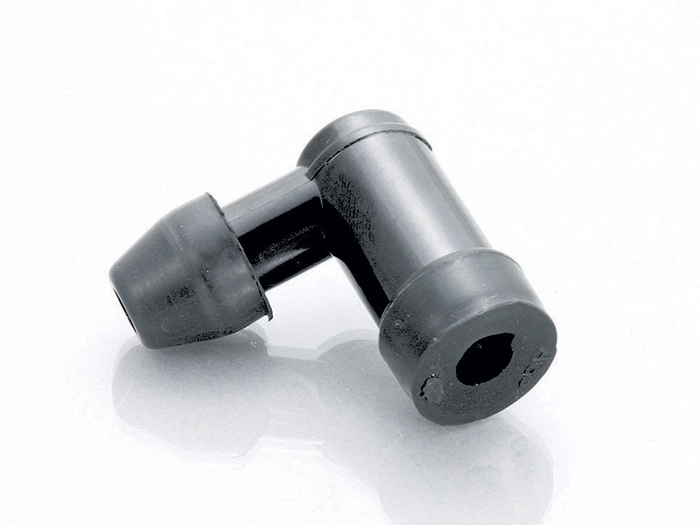 Kitaco Spark Plug Cap - 90 degree plastic body