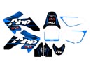AHP CRF50 Graphics Kits - Blue Orange