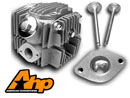AHP CRF50 Ported Polished Race Head