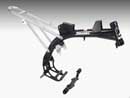 Billetware CRF50 Chromoly Sportsman 3 Cradle Mount Frame