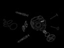 Takegawa +R Superhead Repair Parts - CRF50