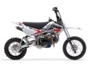 One Industries White Camo Graphics - KLX110