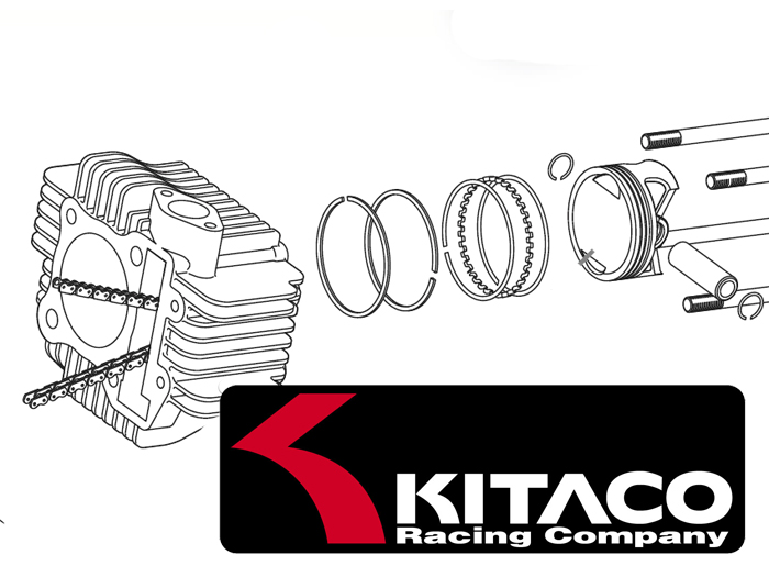 Kitaco 143cc Ultra SE Repair Parts - KLX110