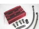 CRF50 Billet Oil Cooler Kit