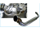Tanaka Stainless GP Low Exhaust - Monkey