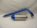 Race Exhaust with CNC Tip