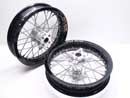 12x2.15 Pro-X Series Motard Front Wheel - Billet Hub 7116 Rim