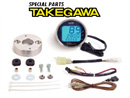 Takegawa Digital Tachometer - Honda Ruckus Zoomer