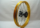 14x1.40 Aluminum Front Wheel