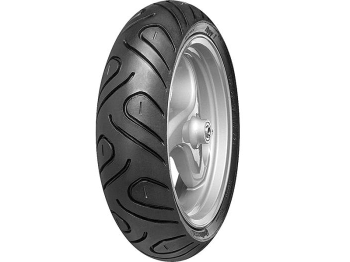 Continental Zippy Tire - 100/80-10 soft