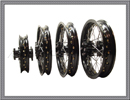 Minimob Billet Hub Front Wheel 12X1.60