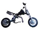 Rolling Chassis CX - CRF50 Chromoly Frame Disc Brakes