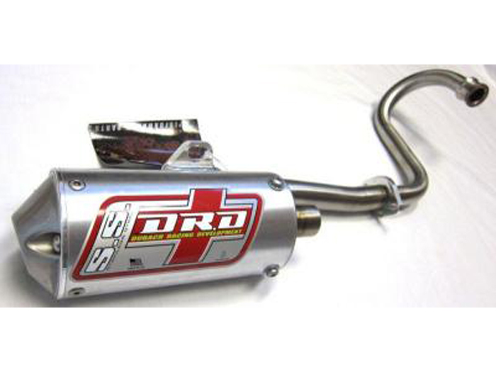 DRD Stainless Steel CRF50 Race Pipe - 2000 - 2012