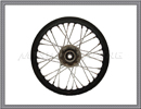 12 inch X 1.60 Aluminum Front Wheel